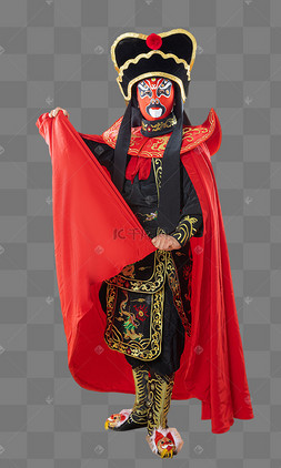 京剧变脸人物
