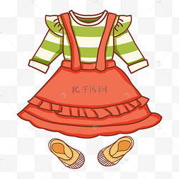 春天春季儿童春装服装服饰款式童