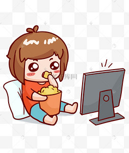 暑假追剧表情包因看书叹气的小男孩石膏像拼接线描插