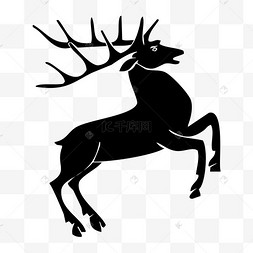 小鹿惊蛰森林鹿春天狐狸小鹿小猫玩具绘画图样粉色水彩美食枫糖浆水果