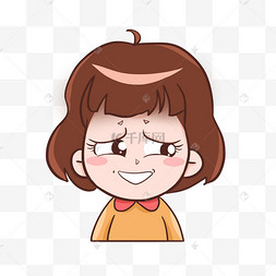 尬笑表情包素材无奈叹气表情卡通可爱风格沮丧无奈鼓起脸颊表情矢量