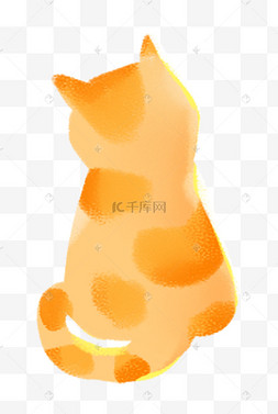 猫咪橘猫动物白色睡觉的猫猫咪小猫背影动物猫咪小猫猫猫猫咪动物猫咪