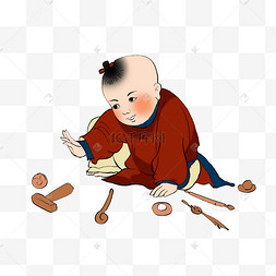 周岁抓周老物件文物