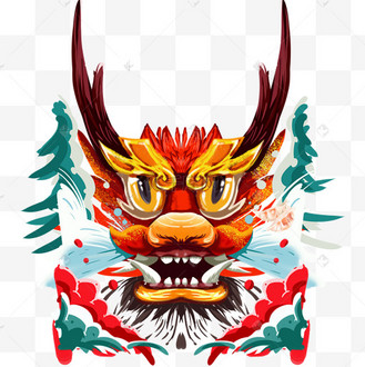 中国龙角图片_中国龙角设计图片素材大全-千库网