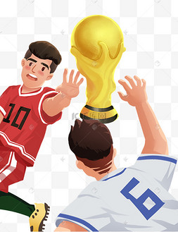 欧洲杯世界杯足球奖杯比赛球赛