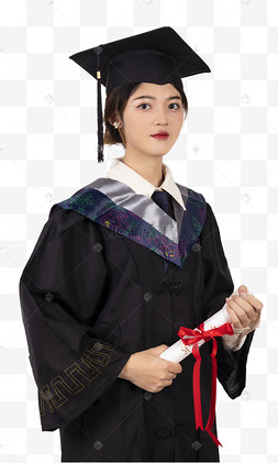 学士帽和毕业证书png免抠素材高考毕业季季手绘高考考卷毕业季图案免