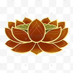 佛教宗教莲花座