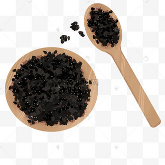 芝麻糊卡通图片_芝麻糊卡通设计图片素材大全-千库网