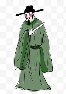 绿色朝服官员清朝宫廷男人清朝官员帽子古代清朝县令大臣清朝宫廷男子