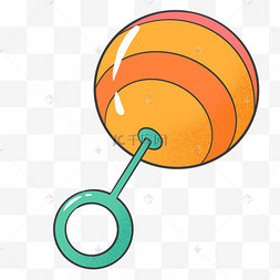 儿童节玩具弹力球卡通