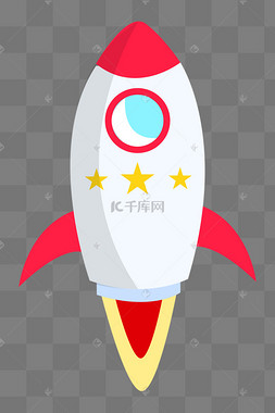 宇宙飞船矢量卡通科学航天宇宙元素火箭飞船发射火箭发射 空航天卡通