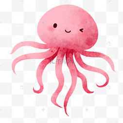 水母水彩