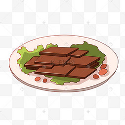 红色的豆干