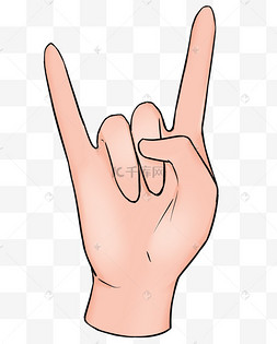 右手食指png
