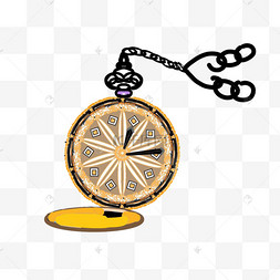 卡通怀表图片-卡通怀表图片素材免费下载-千库网