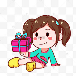 可爱的卡通玩具熊