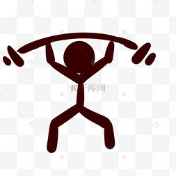 卡通运动小人素材图片-卡通运动小人素材图片素材免费下载-千库网