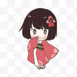 少女蝴蝶女孩日本动漫日漫日本漫画风格帅哥彩色漫画日本娃娃木芥可爱
