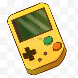 卡通游戏机插画戴口罩草地上站立合掌女人瑜伽运动插画佛诞卫塞节伸掌