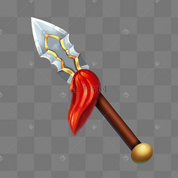 原画游戏q版红缨枪