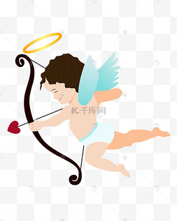射箭的丘比特