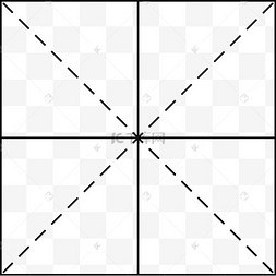 田字格毛笔字格子福字毛笔字金色元宝铜钱装饰迎财神毛笔字兔然暴富