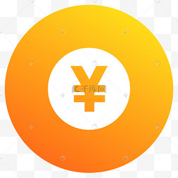 黄色渐变钱包app图标