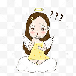 为什么问号表情包猴子大耳猴q版卡通角色动物形象聊天表情包为什么