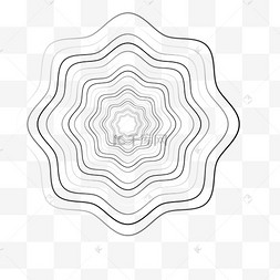 渐变几何线条纹理