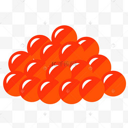 卡通食物寿司日式寿司美食手绘多种日料寿司2019吃货海鲜小猪手绘多