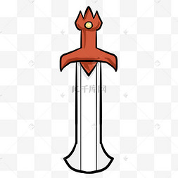 短剑卡通