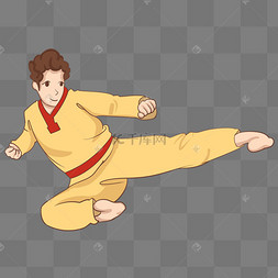黄衣飞腿男性