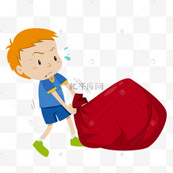 圣诞老人的麻袋