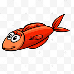 红色小鱼