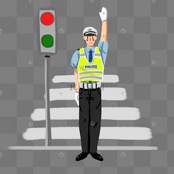 交警巡逻图片-交警巡逻图片素材免费下载-千库网