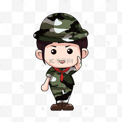 表情包之回家吧軍訓男同學下蹲插畫紅色西瓜圖案勵志字體世界盃足球小