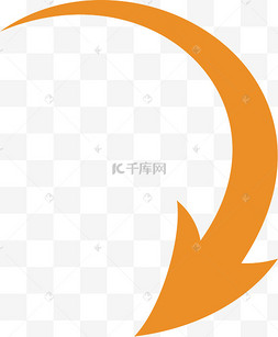 上升箭头虚线