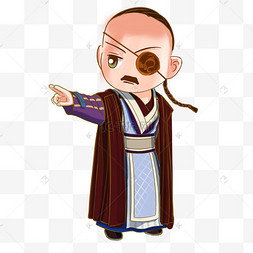 q版人物免抠png元素