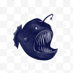 卡通鱼表情包搬砖搞笑怪物插画职场划水摸鱼表情包男子上班摸鱼吃零食