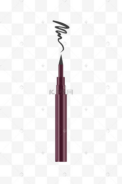 眼线笔彩妆工具装饰图