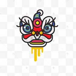 醒狮头