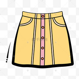 服装卡通手绘