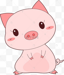 q版可爱卡通萌萌哒小动物十二生17
