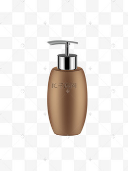立体精修家庭用品洗发水瓶子