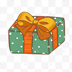 手绘礼物盒子