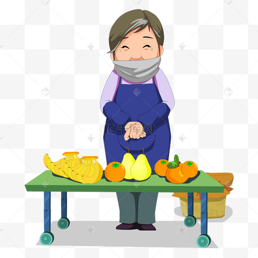 老奶奶卡通图图片-老奶奶卡通图图片素材免费下载-千库网