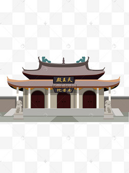 寺庙古建筑