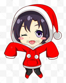 圣诞节装扮卡通图片-圣诞节装扮卡通图片素材免费下载-千库网