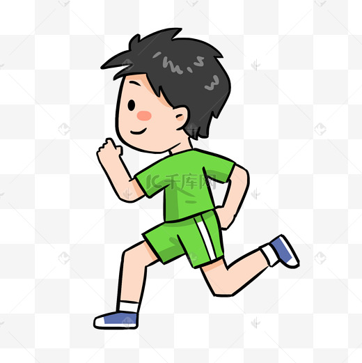 动漫跑步人物图片-动漫跑步人物图片素材免费下载-千库网