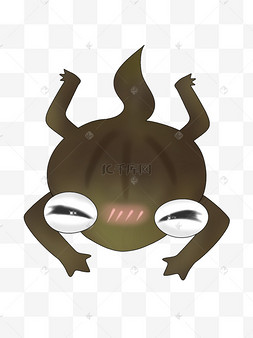 青蛙蝌蚪四条腿